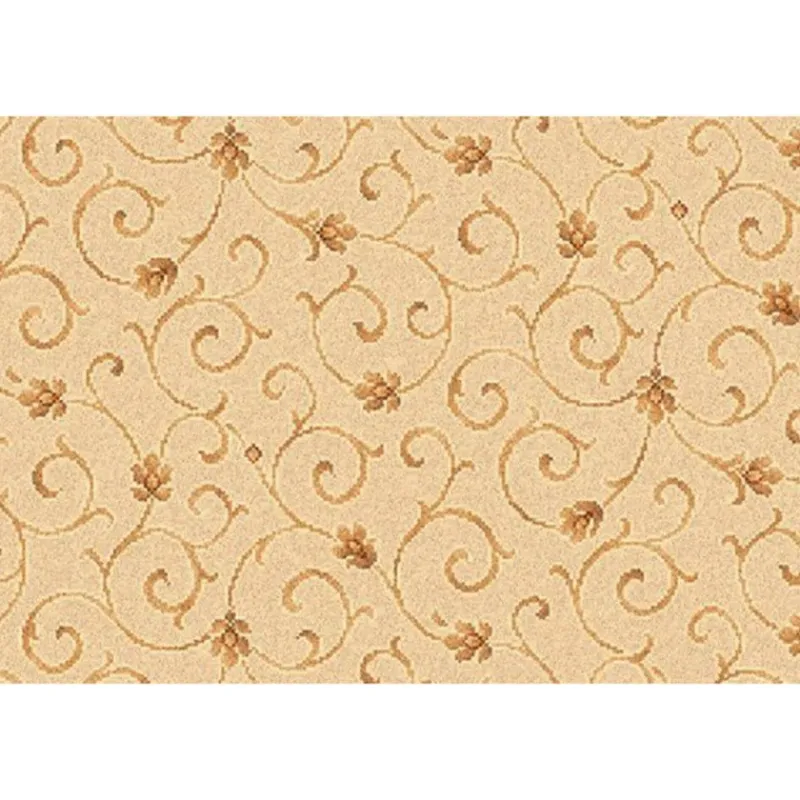 Best Anatolia In Scroll Lotus Carpet Hall, Stairs & Landing Carpets | Bedroom Carpets