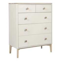 New Anders Cashmere 5 Drawer Chest Chest Of Drawers