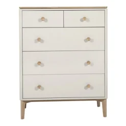 New Anders Cashmere 5 Drawer Chest Chest Of Drawers