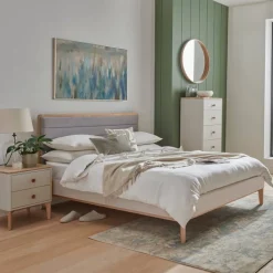Clearance Anders Cashmere Bed Frame Bed Frames