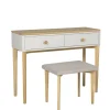 Clearance Anders Cashmere Dressing Table Dressing Tables