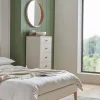 Best Anders Cashmere Tall 5 Drawer Chest Chest Of Drawers