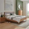 Outlet Anders Oak Bed Frame Bed Frames | Bed Frames