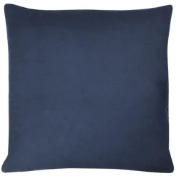 Best Angeles Floral Velvet Cushion Navy Cushions