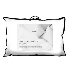 Clearance Anti Allergy Fibre Pillow With Latex Core Pillows