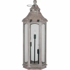 Hot Antique Wood Floor Lamp Floor Lamps