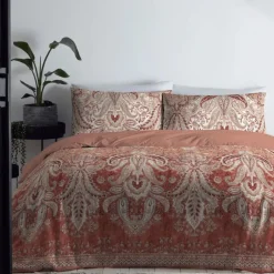Hot Anika Printed Velvet Duvet Cover Set Duvet Covers