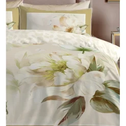 Fashion Brielle Gold Duvet Cover Set Duvet Covers