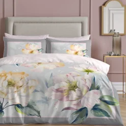 Discount Brielle Pink Duvet Cover Set Duvet Covers