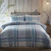 Best Hygge Verbier Duvet Cover Set Blue Duvet Covers
