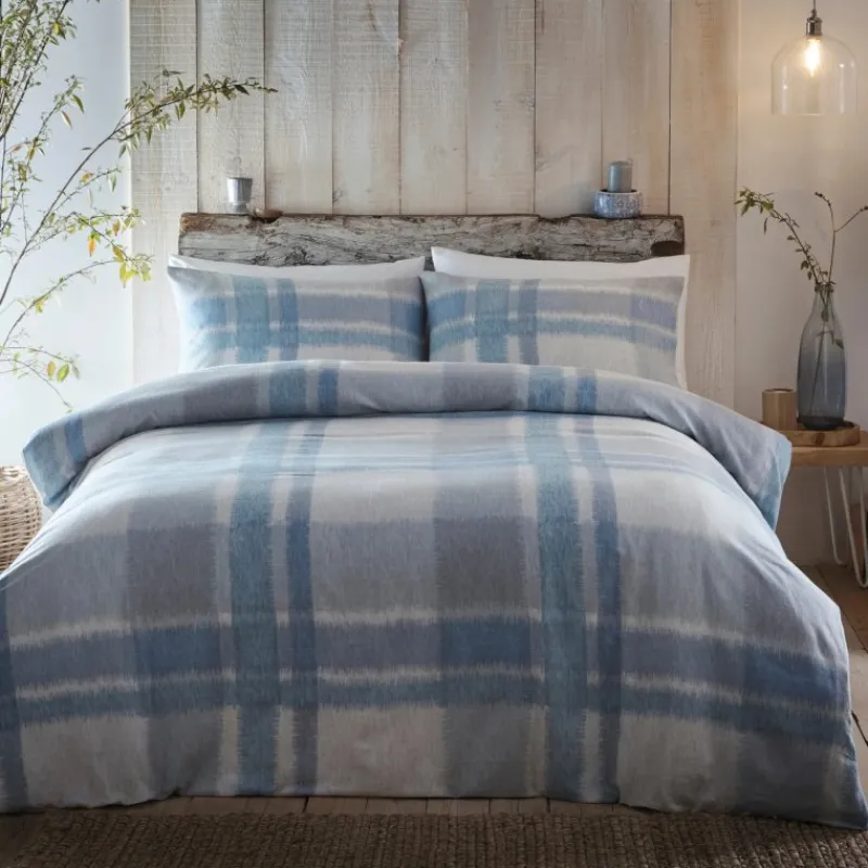 Best Hygge Verbier Duvet Cover Set Blue Duvet Covers