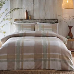 Clearance Hygge Verbier Duvet Cover Set Natural Duvet Covers