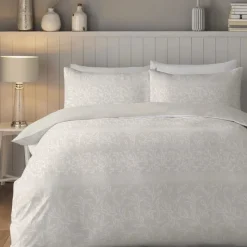 Fashion Ophelia Jacquard Double Duvet Cover Set Duvet Covers
