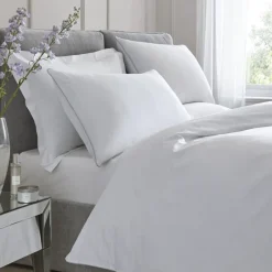 Best Plain Dyed White Duvet Cover Set Duvet Covers