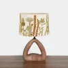 Outlet Llewellyn Large Table Lamp With Harvest Rusty Shade Table Lamps