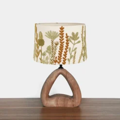 Outlet Llewellyn Large Table Lamp With Harvest Rusty Shade Table Lamps