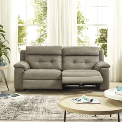 Outlet Aries 3 Seater Recliner Sofa Recliner Sofas | 3 Seater Sofas
