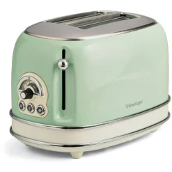 Best Vintage 2 Slice Toaster Green Kettles & Toasters