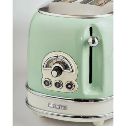 Best Vintage 2 Slice Toaster Green Kettles & Toasters