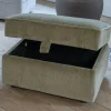 Outlet Artisan Storage Stool Footstools