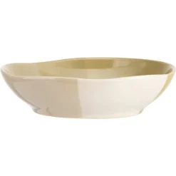Outlet Cross Glaze Pasta Bowl moss Dinnerware