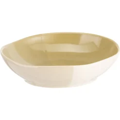 Outlet Cross Glaze Pasta Bowl moss Dinnerware