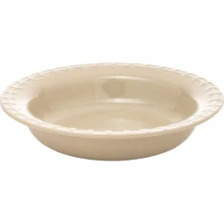 Clearance Leaf Pasta Bowl stone Dinnerware