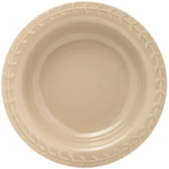 Clearance Leaf Pasta Bowl stone Dinnerware