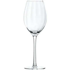 Hot Ripple Four Pack White Wine Glasses Glassware