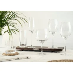 Hot Ripple Four Pack White Wine Glasses Glassware