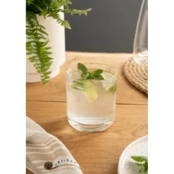 Online Ripple Four Pack Tumbler Glasses Glassware