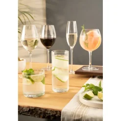 Best Ripple Four Pack Highball Glasses Glassware
