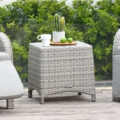 Hot Aruba Side Table Garden Storage & Accessories