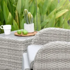 Hot Aruba Side Table Garden Storage & Accessories