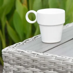 Hot Aruba Side Table Garden Storage & Accessories