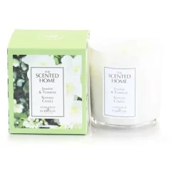 Hot Jasmine & Tuberose Scented Jar Candle Candles & Diffusers