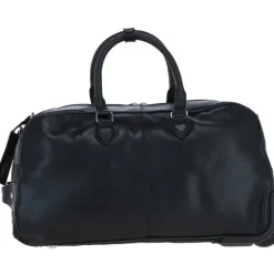 Fashion Black Holdall With Detachable Shoulder Strap Bags & Accessories