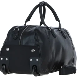 Fashion Black Holdall With Detachable Shoulder Strap Bags & Accessories