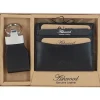 Clearance Black Wallet & Keyring Gift Set Bags & Accessories