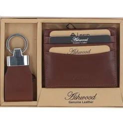 Clearance Chestnut Wallet & Keyring Gift Set Bags & Accessories