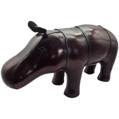 Best Leather Hippo Footstool Interior Accessories