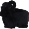 Hot Wool Sheep Black Interior Accessories