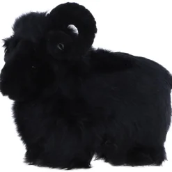 Hot Wool Sheep Black Interior Accessories