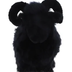 Hot Wool Sheep Black Interior Accessories