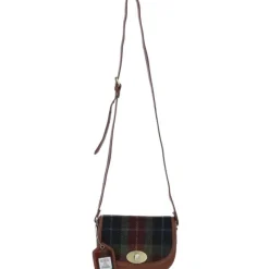 Sale x Harris Tweed Saddle Crossbody Bag Bags & Accessories