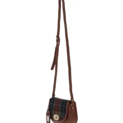 Sale x Harris Tweed Saddle Crossbody Bag Bags & Accessories