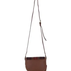 Sale x Harris Tweed Saddle Crossbody Bag Bags & Accessories