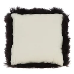Online Ashwood Wool Cushion Chocolate Cushions