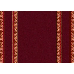 Best Athenia In Runner Wine Carpet Hall, Stairs & Landing Carpets | Bedroom Carpets