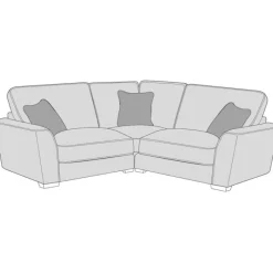 Sale Atlantis Small Corner Sofa Corner Sofas | Sofas